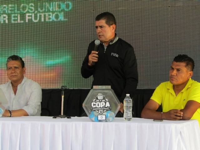 Gilberto Alcalá señaló que desde el arranque el arbitraje será de calidad.