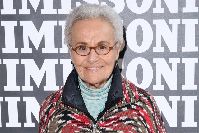 Fallece Rosita Missoni a los 93 años, cofundadora de la icónica marca Missoni