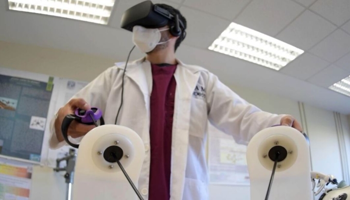 UNAM crea simulador laparoscópico para entrar a quirófano virtual