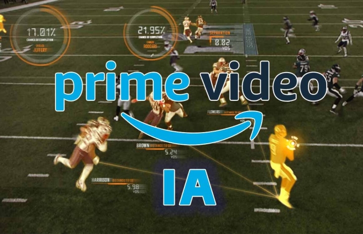 Prime Vision: Amazon revoluciona retransmisiones de NFL con IA