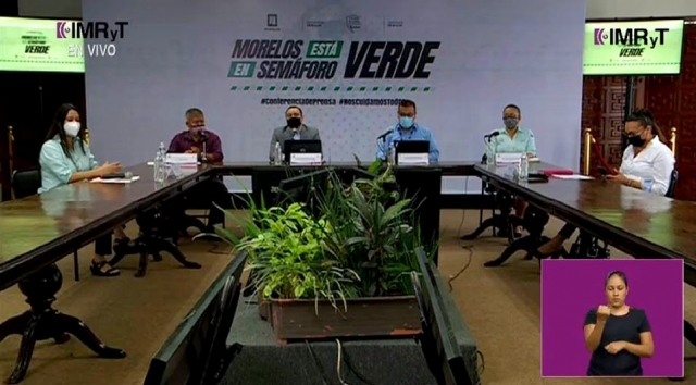 En Morelos suman 34,052 casos confirmados acumulados de covid-19 y 3,581 decesos