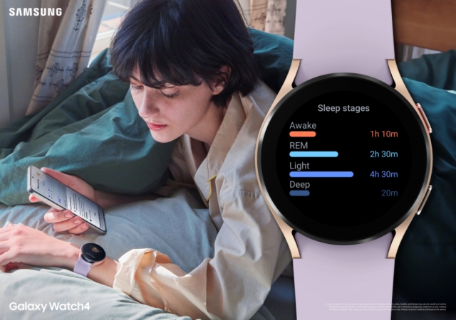 Samsung Galaxy Watch detectará la apnea del sueño con su app &#039;Health&#039;