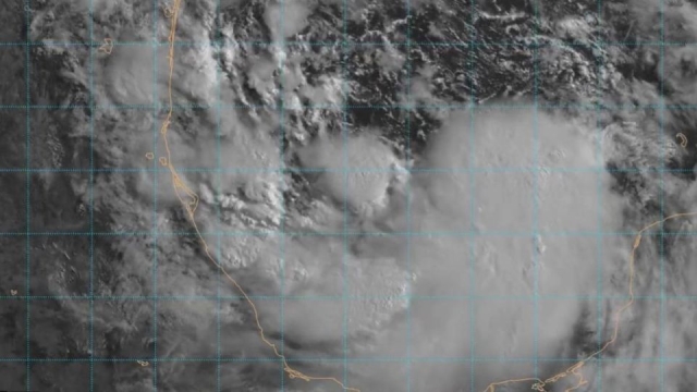 Se forma tormenta tropical Alberto en el Golfo de México