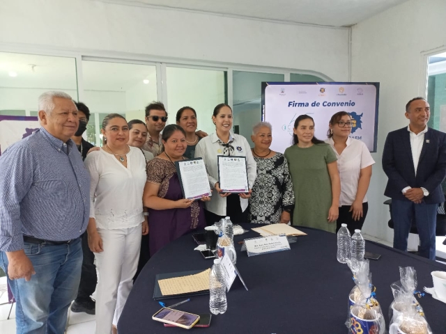 Canirac Morelos formaliza convenio de colaboración con Cobaem