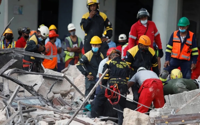 Aumenta a 22 los muertos por explosión en el Hotel Saratoga de La Habana