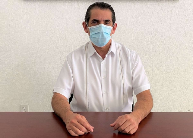 El titular de Salud en la entidad, Marco Antonio Cantú Cuevas, llamo a la sociedad en general a reforzar las medidas sanitarias.