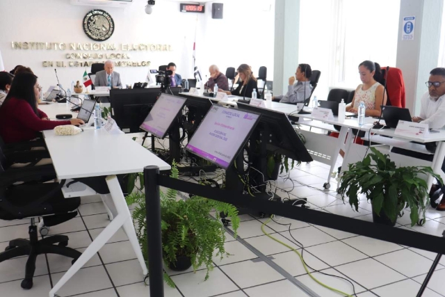 El INE oficializa a ganadores de la elección judicial en Morelos