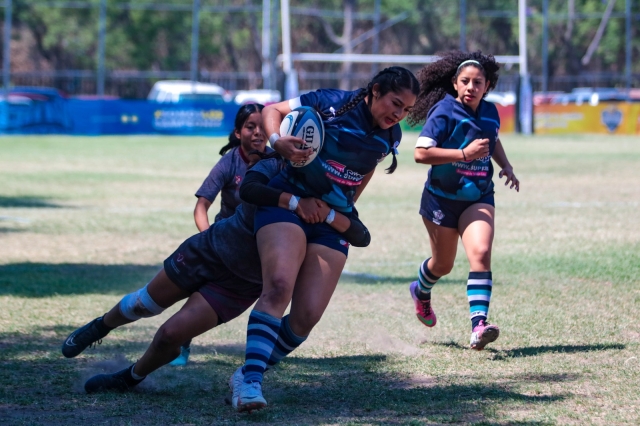 Selección morelense de rugby, en el top 5 de México