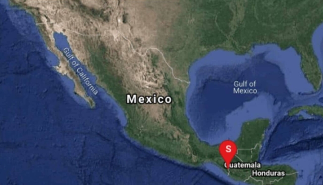 Sismo magnitud 5.6 sacudió Chiapas.