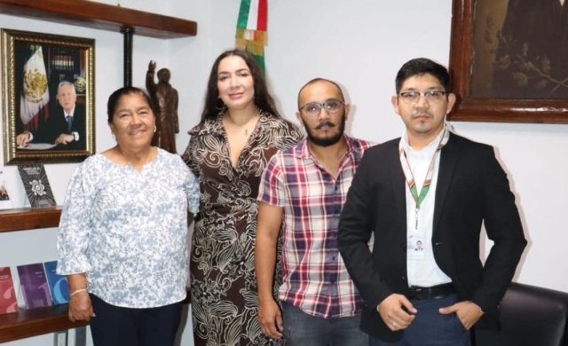 Alcaldesa de Temixco se reúne con Financiera para el Bienestar en Morelos
