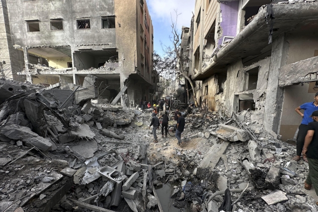 Crisis en Gaza: 37,100 palestinos muertos en ofensiva de Israel