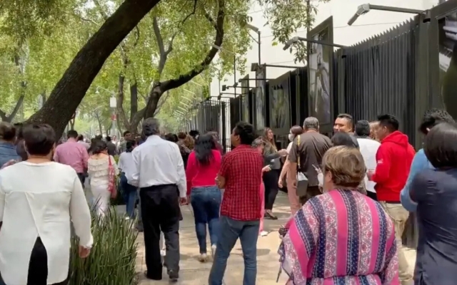Se activan alertas sísmicas en la Ciudad de México