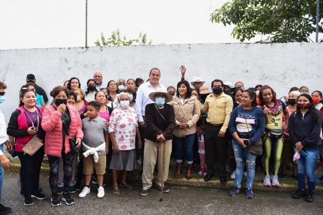 Arranca gobierno de Cuauhtémoc Blanco trabajos de rehabilitación en vialidades de Jiutepec
