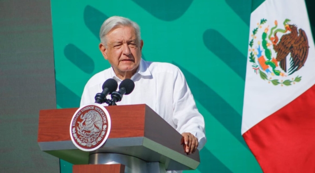 AMLO reacciona al primer debate presidencial: &#039;Estuvo muy bien&#039;