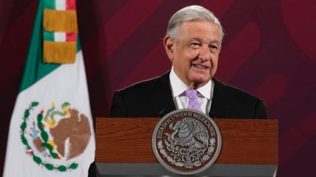 Podrán quebrar bancos en EU, pero en México no pasará nada: AMLO