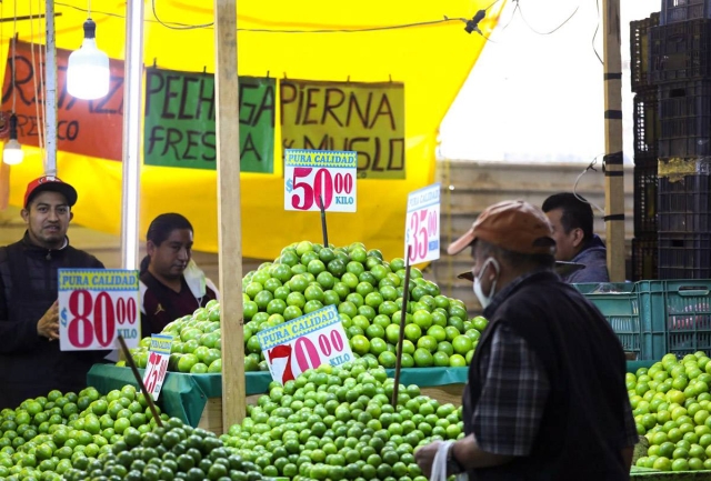 La Inflación en México aumenta a 4.98% en junio, el nivel más alto en un año