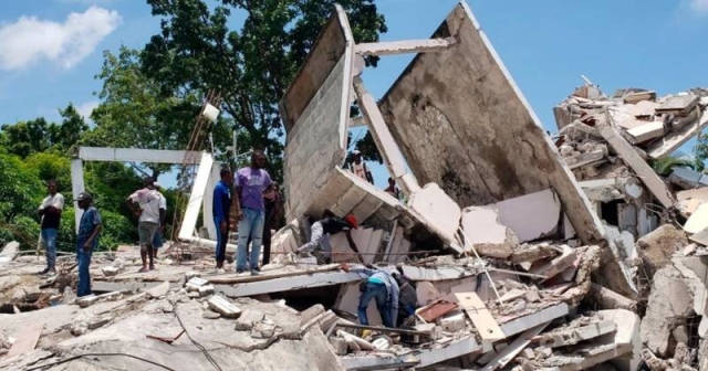 Sismo de 4.9 sacude Haití: Hay al menos tres muertos y varios heridos