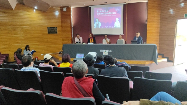 Primer coloquio &#039;Prácticas emancipadoras: Reflexiones desde una episteme insumisa&#039; en la UAEM