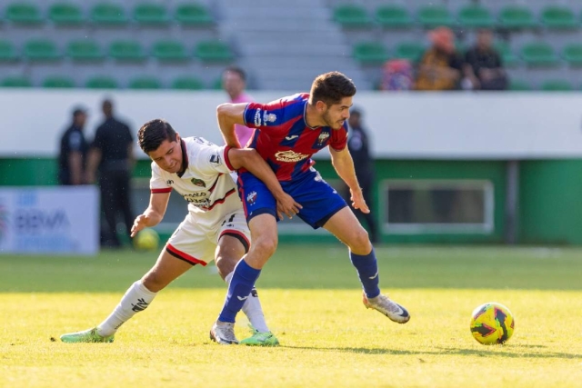 Los azulgranas sufrieron en los primeros minutos de juego, pero finalmente lograron mantener el invicto en su casa.  