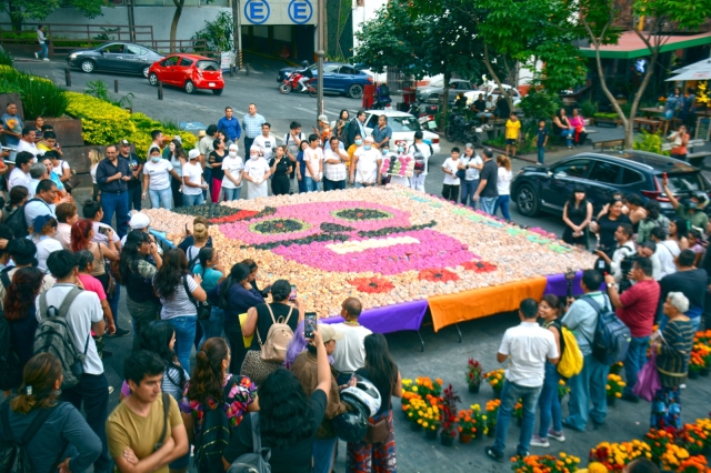 Con catrina monumental, ayuntamiento capitalino convoca a la &#039;Expo Día de Muertos 2024&#039;