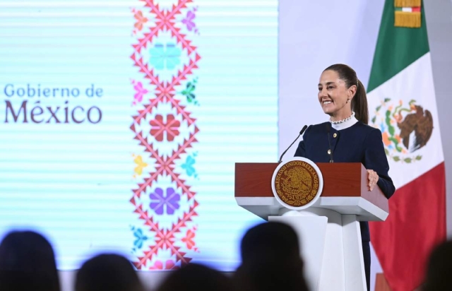 La presidenta Claudia Sheinbaum confirmó que su gobierno sí pretende reducir la jornada laboral a 40 horas.  