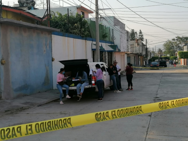 Encuentran cadáver con disparos en la colonia Otilio Montaño, en Jiutepec