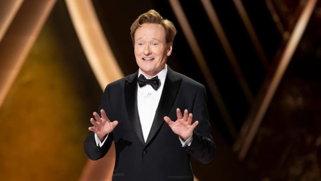 Conan O’Brien regresará como anfitrión de los Oscars 2026