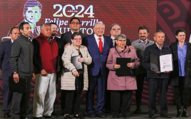 AMLO inicia entrega del Fondo de Pensiones para el Bienestar