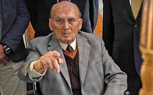 El expresidente Luis Echeverría cumple 100 años