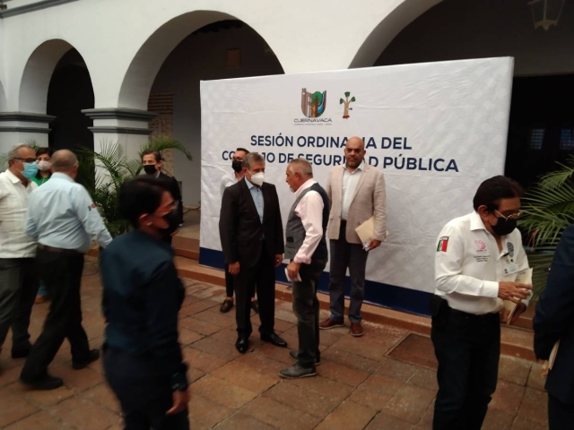 En el marco de la III sesión ordinaria del Consejo de Seguridad Pública de Cuernavaca, el alcalde José Luis Urióstegui anunció un programa preventivo de recuperación de espacios públicos en la ciudad. 
