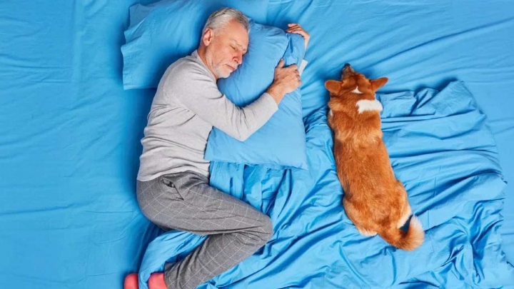 ¿Qué tan bueno o malo es dormir con tu perro en la misma cama?