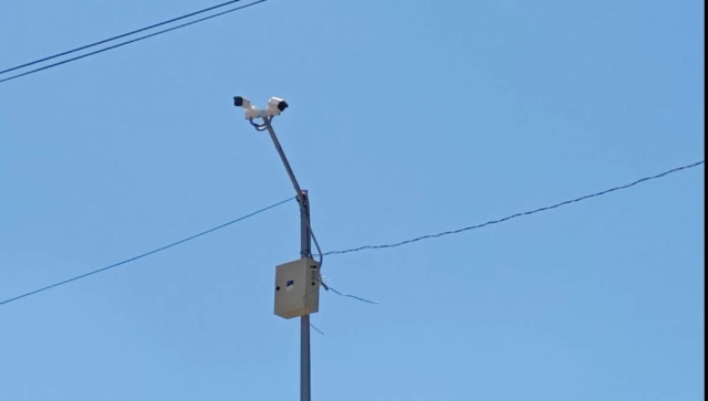 El municipio cuenta con cámaras de videovigilancia en diversas zonas.