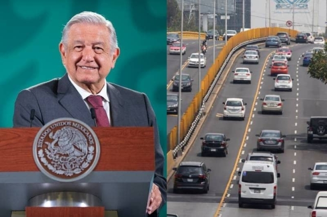 AMLO dijo que la regularización de autos iniciará en los estados fronterizos.