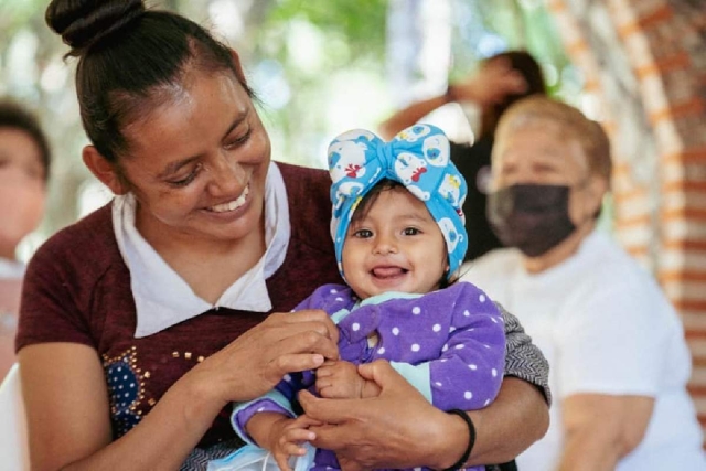 De cada 100 mujeres en Morelos, 69 han tenido al menos un hijo