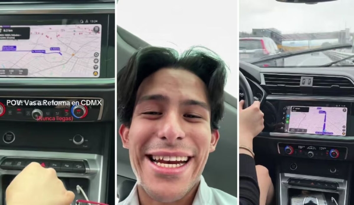 Jóvenes se hacen virales por perderse dos veces usando GPS: 'Íbamos a Reforma y terminamos en Puebla'