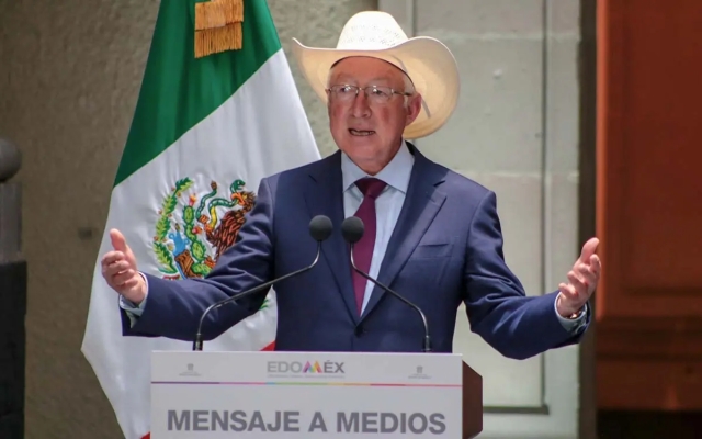 Para Estados Unidos es &#039;muy importante&#039; que México participe en la Cumbre de las Américas: Ken Salazar
