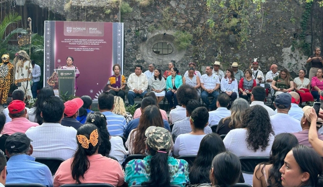 Preside gobernadora Margarita González Saravia &#039;Primer encuentro estatal pluricultural indígena y afromexicano&#039;