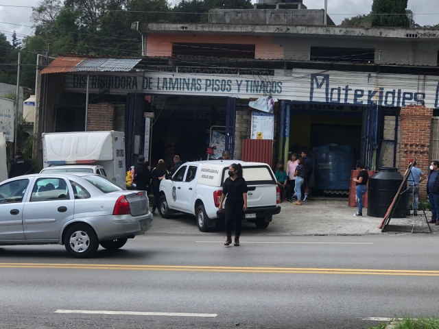 Matan a un comerciante en Santa María Ahuacatitlán