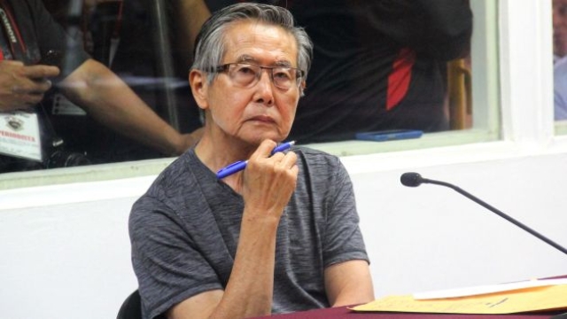 Leyes peruanas bloquean candidatura presidencial de Alberto Fujimori