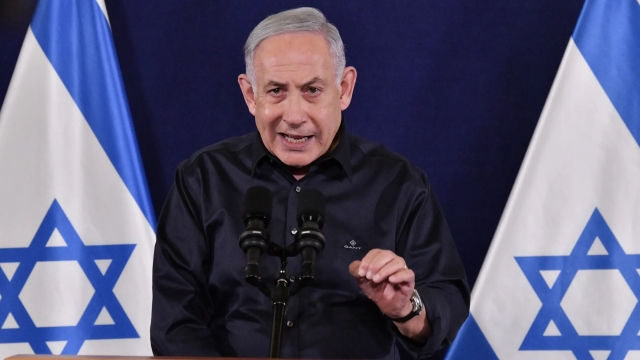 Primer ministro israelí, Benjamín Netanyahu