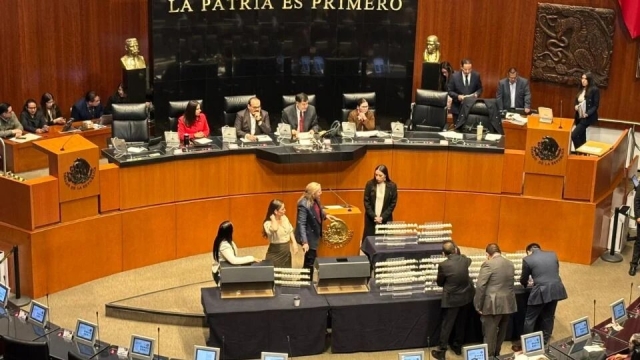 Senado inicia sorteo de jueces y magistrados para la elección de 2025