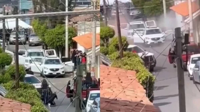 Sicarios acribillan a 17 personas en un velorio en Michoacán
