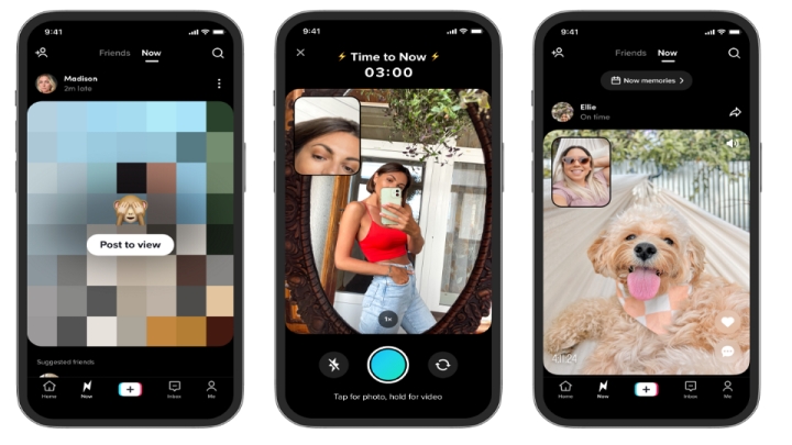 TikTok Now: Conoce la nueva función para compartir ‘el momento’  que llegó a la red social