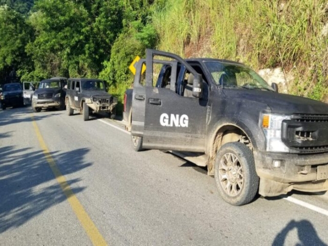 Enfrentamiento en Tecpan deja 19 muertos, entre ellos dos policías municipales