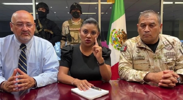 Alcaldesa de Tijuana pide a negocios que “paguen su cuota” al crimen organizado para mantener el orden