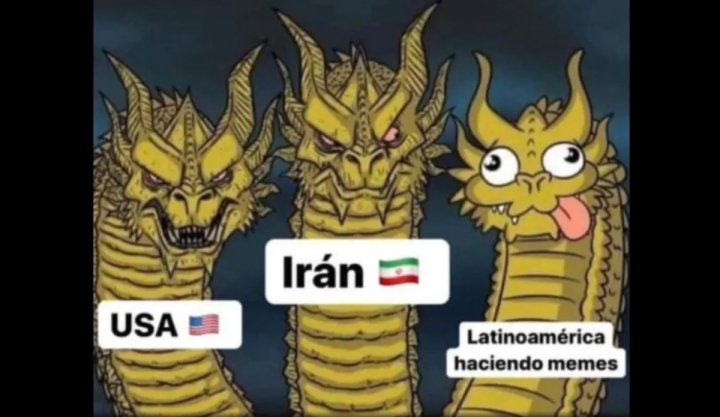 Redes sociales reaccionan con memes al ataque de Trump contra Irán
