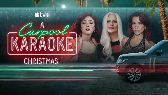 Carpool Karaoke: Lady Gaga y Dua Lipa cantan villancicos navideños