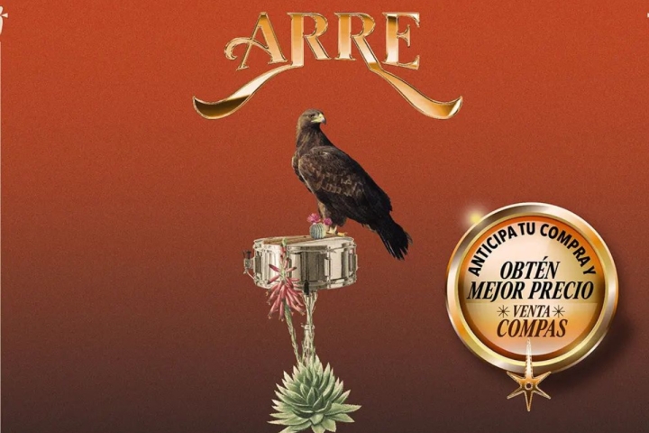 Revelan cartel oficial del &#039;Festival Arre 2024&#039;: Fechas, precios y más detalles