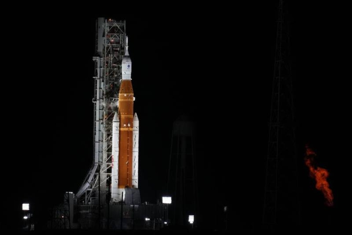 NASA cancela lanzamiento de misión Artemis I por fuga en motor