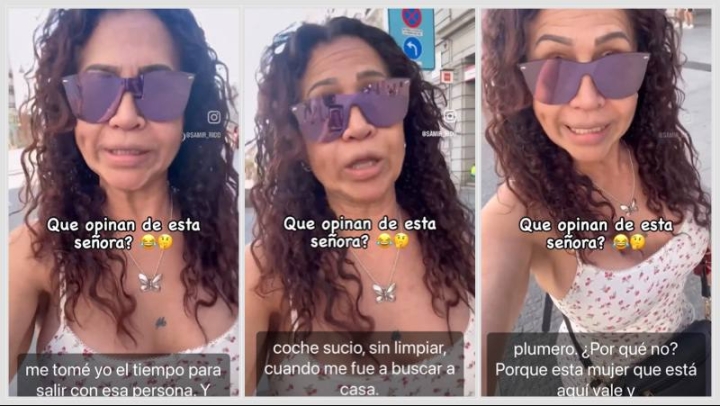 Video viral: Mujer critica a hombre por pedirle dividir la cuenta